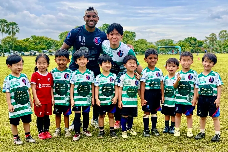 Celtic Soccer Academy Singapore