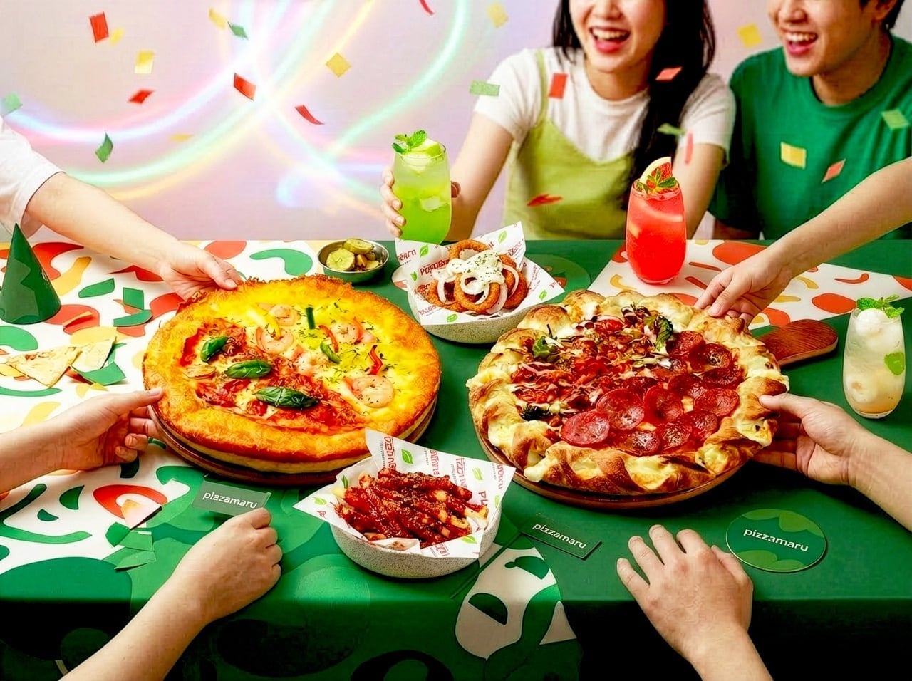 Pizza Maru