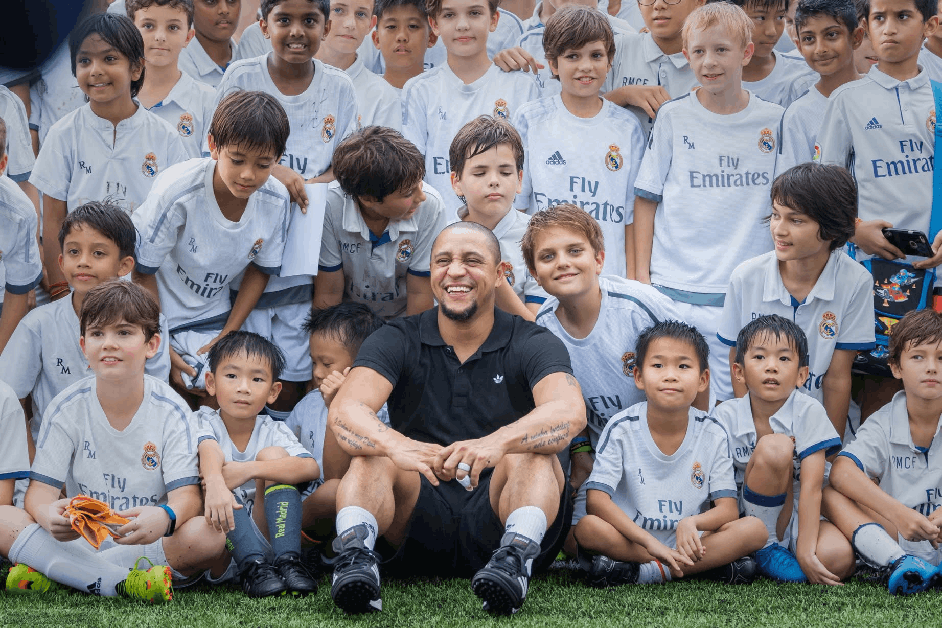 Real Madrid Foundation Football School