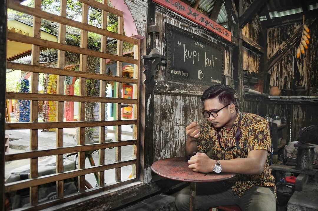 Museum Kata Andrea Hirata