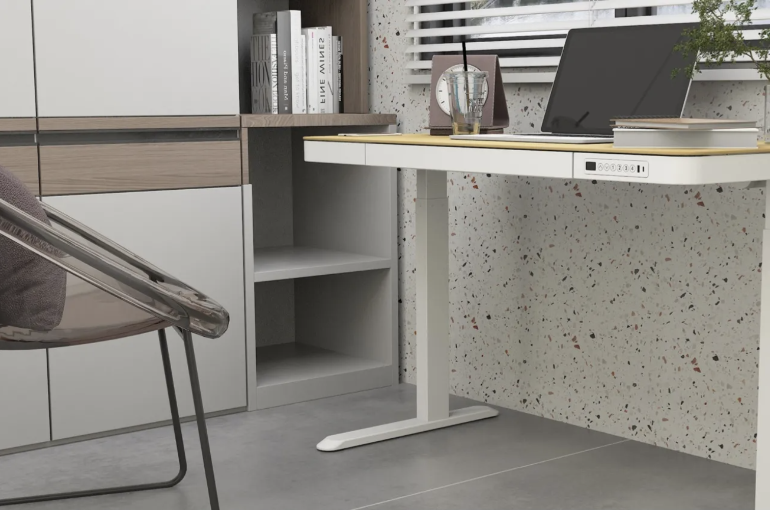 Squirrey Electric Height Adjustable Desk
