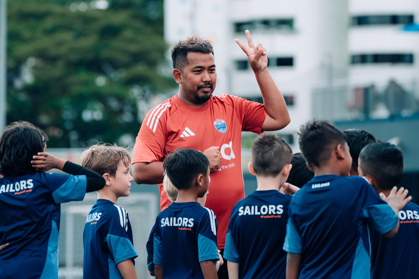 Lion City Sailors Football Academy