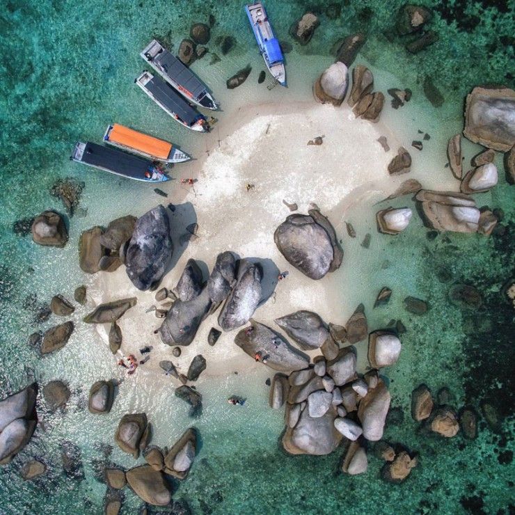 Pulau Lengkuas & Pulau Batu Berlayar