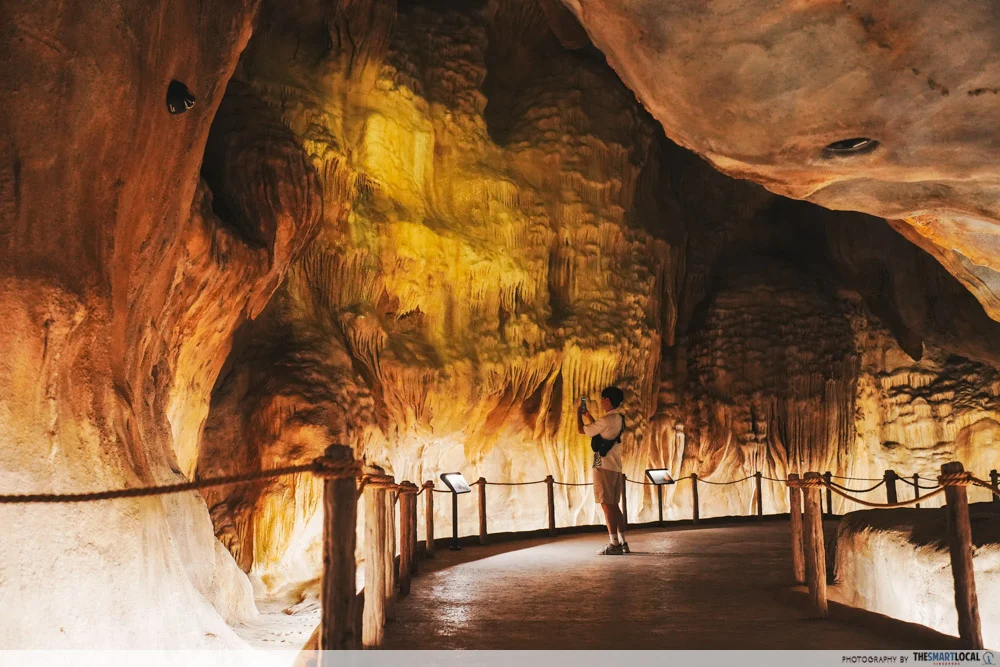 Cave interior