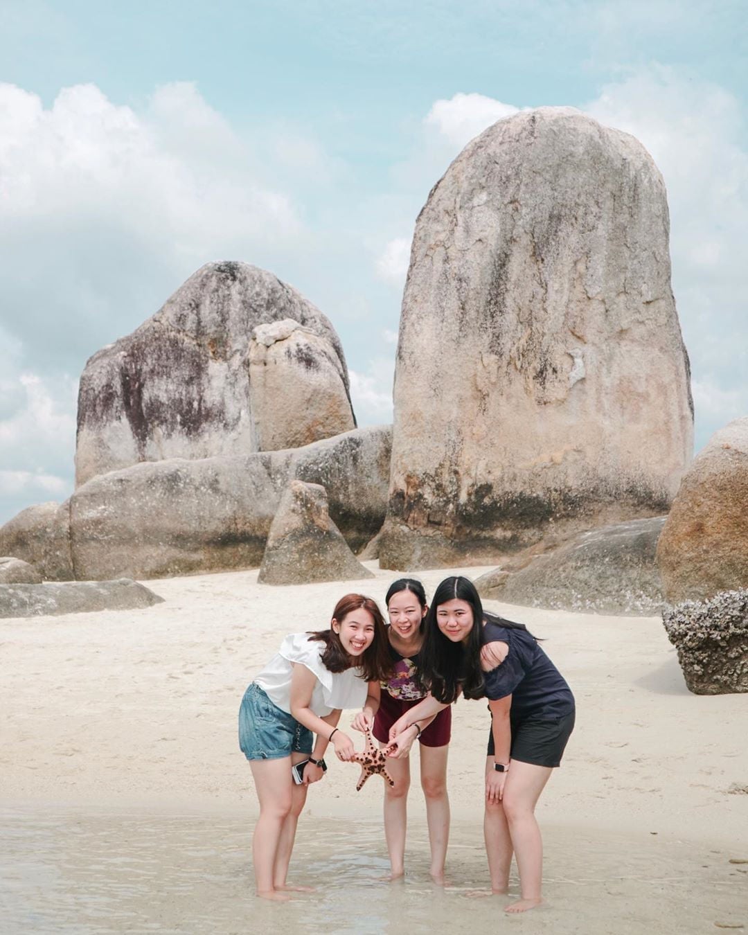 Pulau Lengkuas & Pulau Batu Berlayar