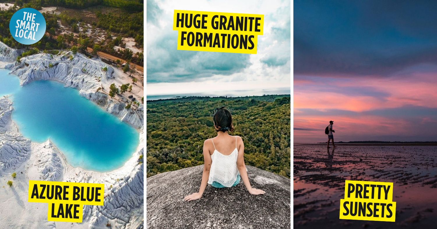 8 Things To Do In Belitung – Underrated Island In Indonesia With Turquoise Waters That Most Singaporeans Haven’t Been To 