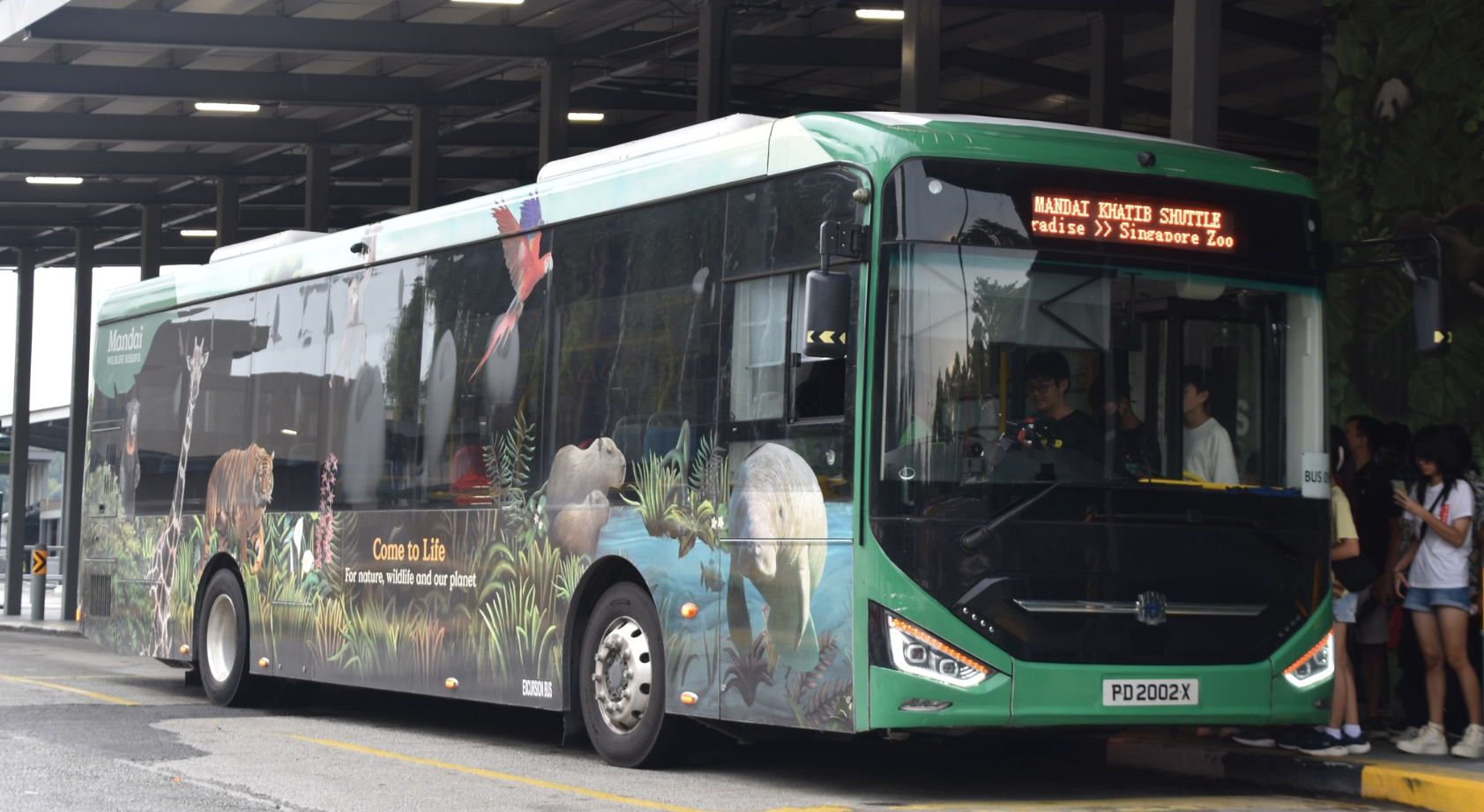 Mandai Shuttle