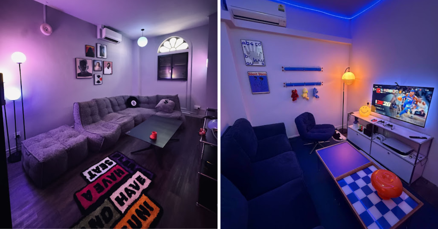 Private rooms