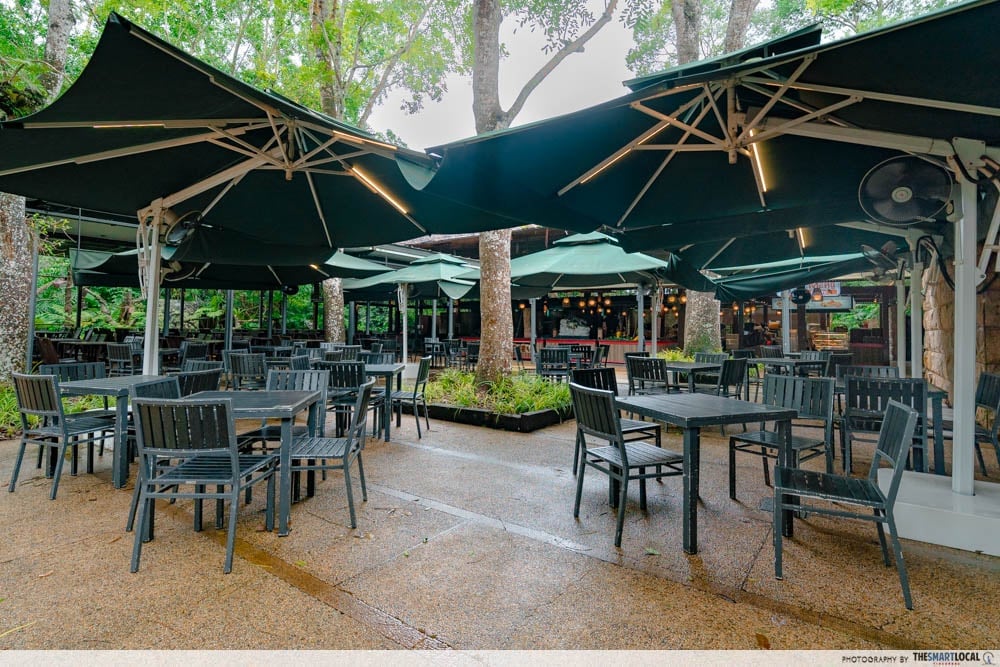 Seating area