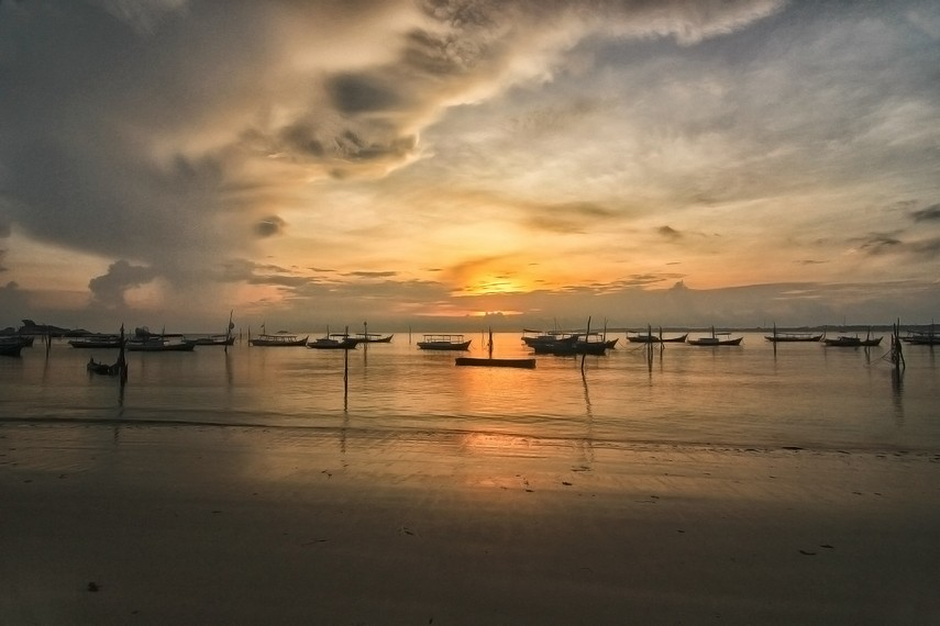 Tanjung Kelayang Beach