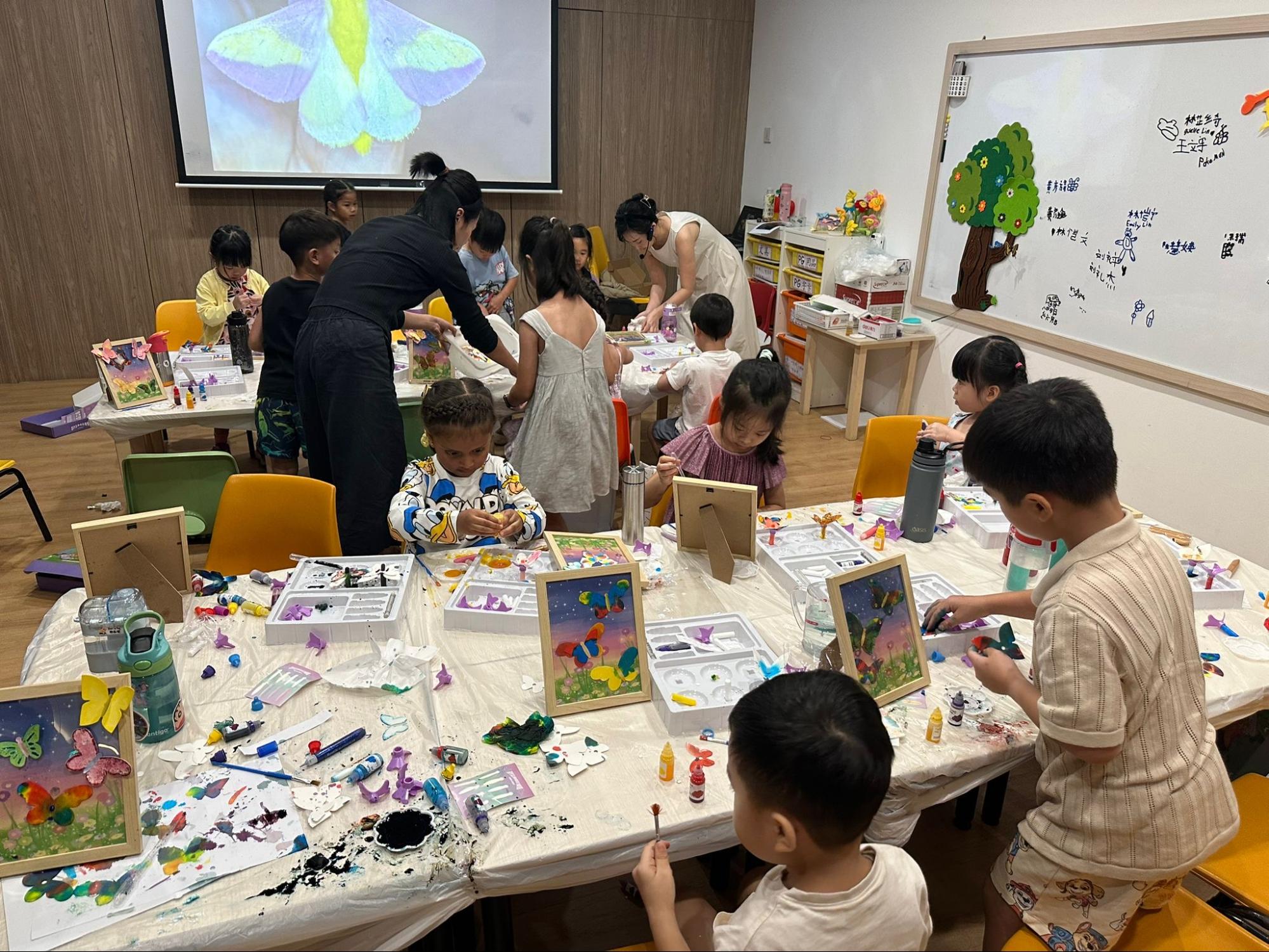 Art jamming