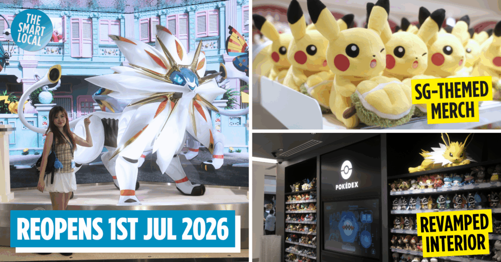 Pokémon Center Singapore reopening cover image