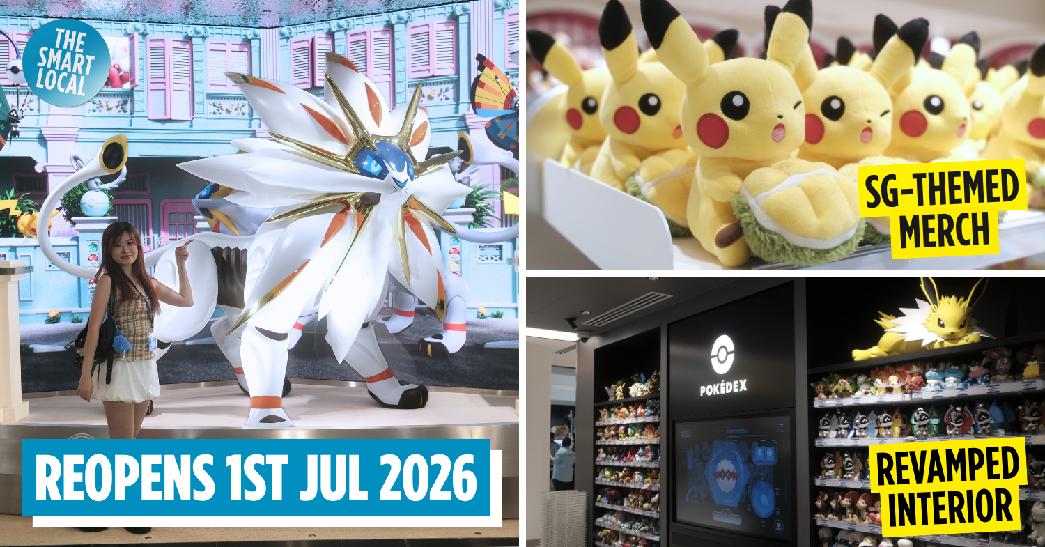 First Look At The Reopened Pokémon Center Singapore – New Installations & Special Edition Merch