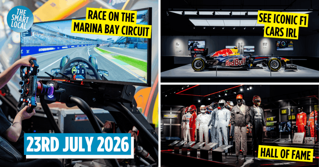 Formula 1 Exhibition in Singapore - cover image