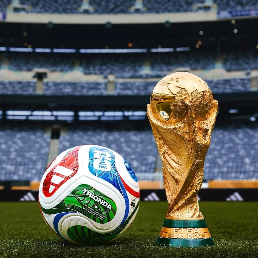 World Cup trophy