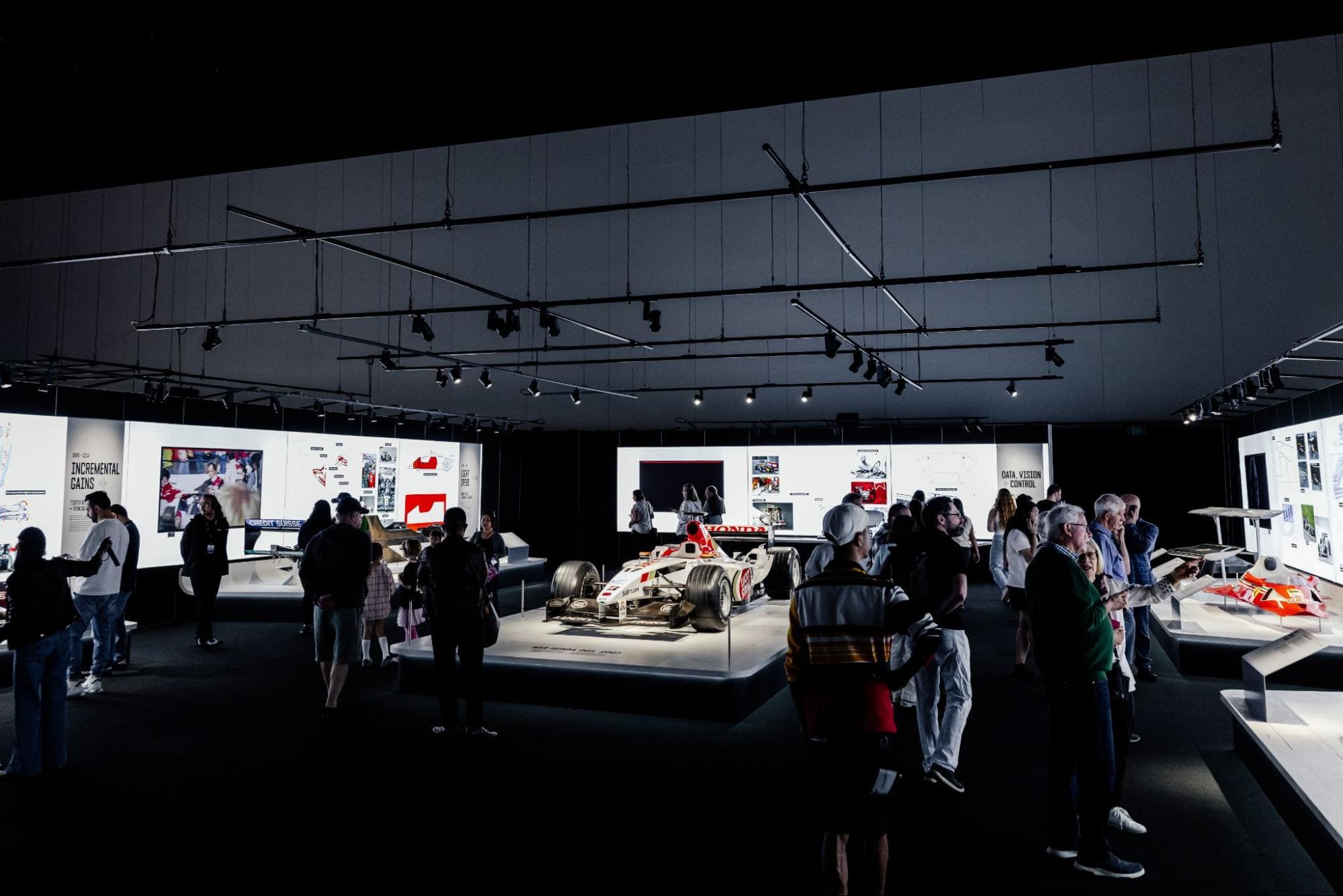 F1 Exhibition main room