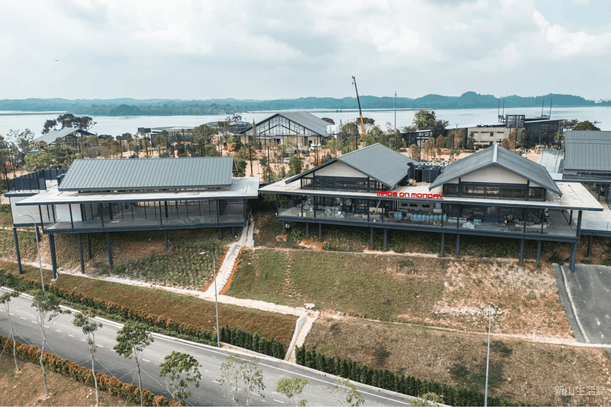 Elevated bungalows