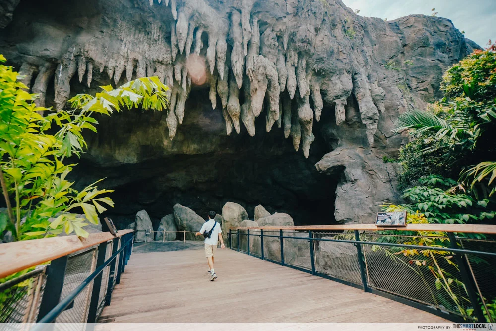 Man Made Cave