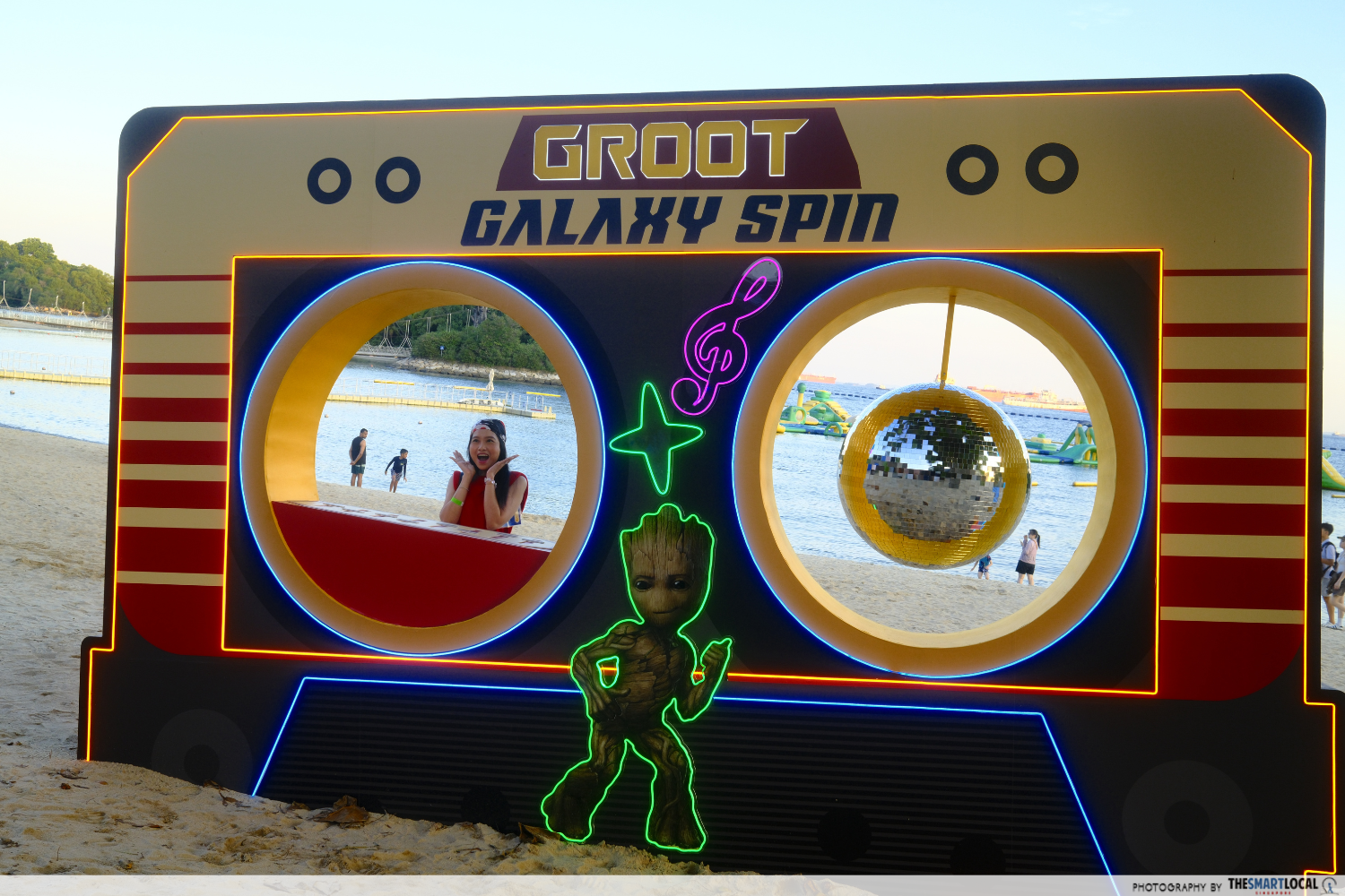 Groot Galaxy Spin