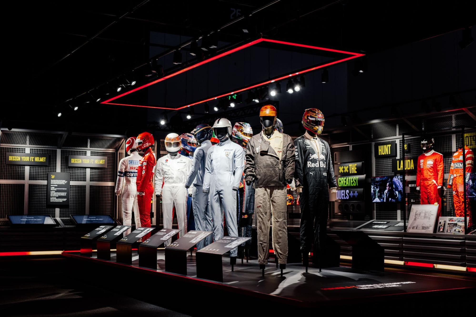 Drivers & Duels room