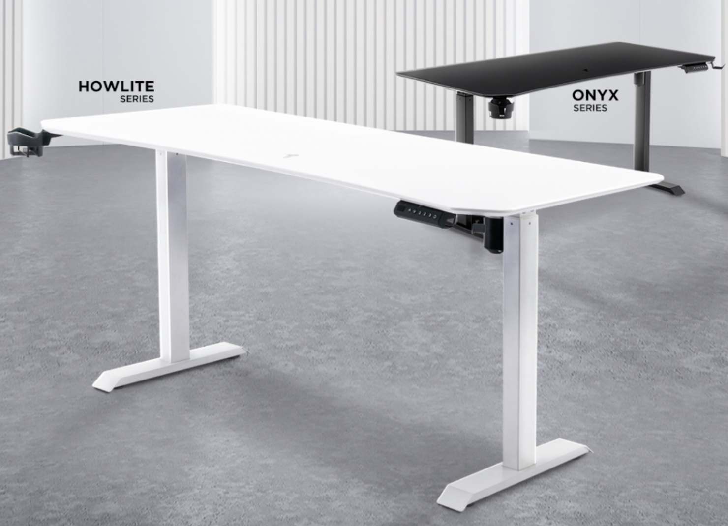 TTRacing Titus Ergonomic Standing Desk