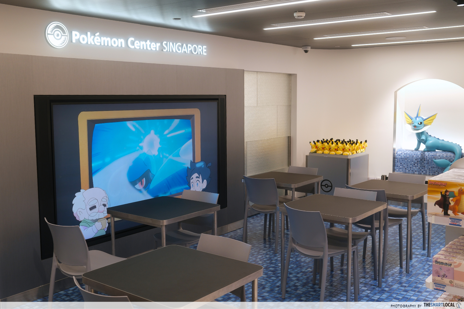 Ocean-themed area