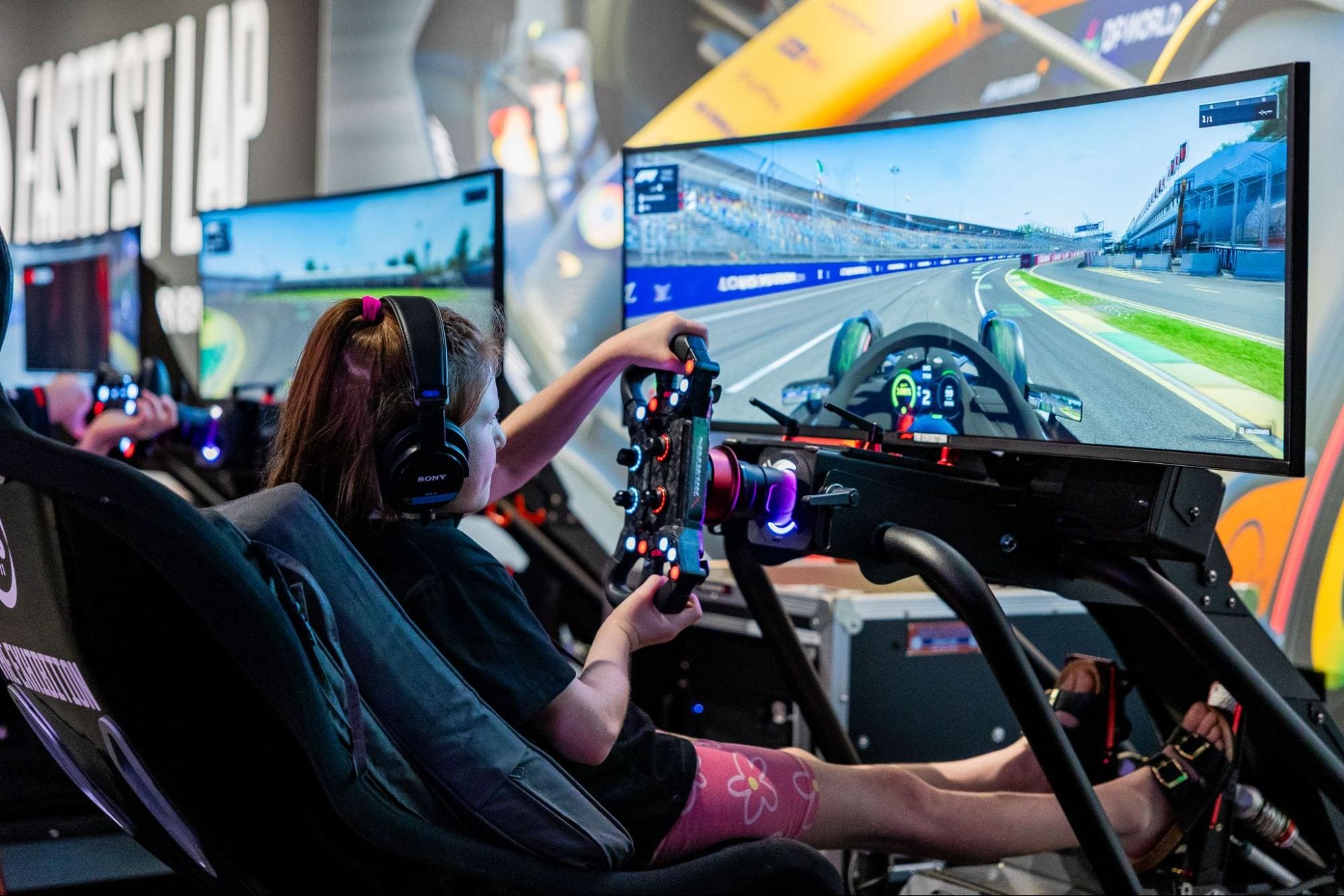 The Fastest Lap - Simulator