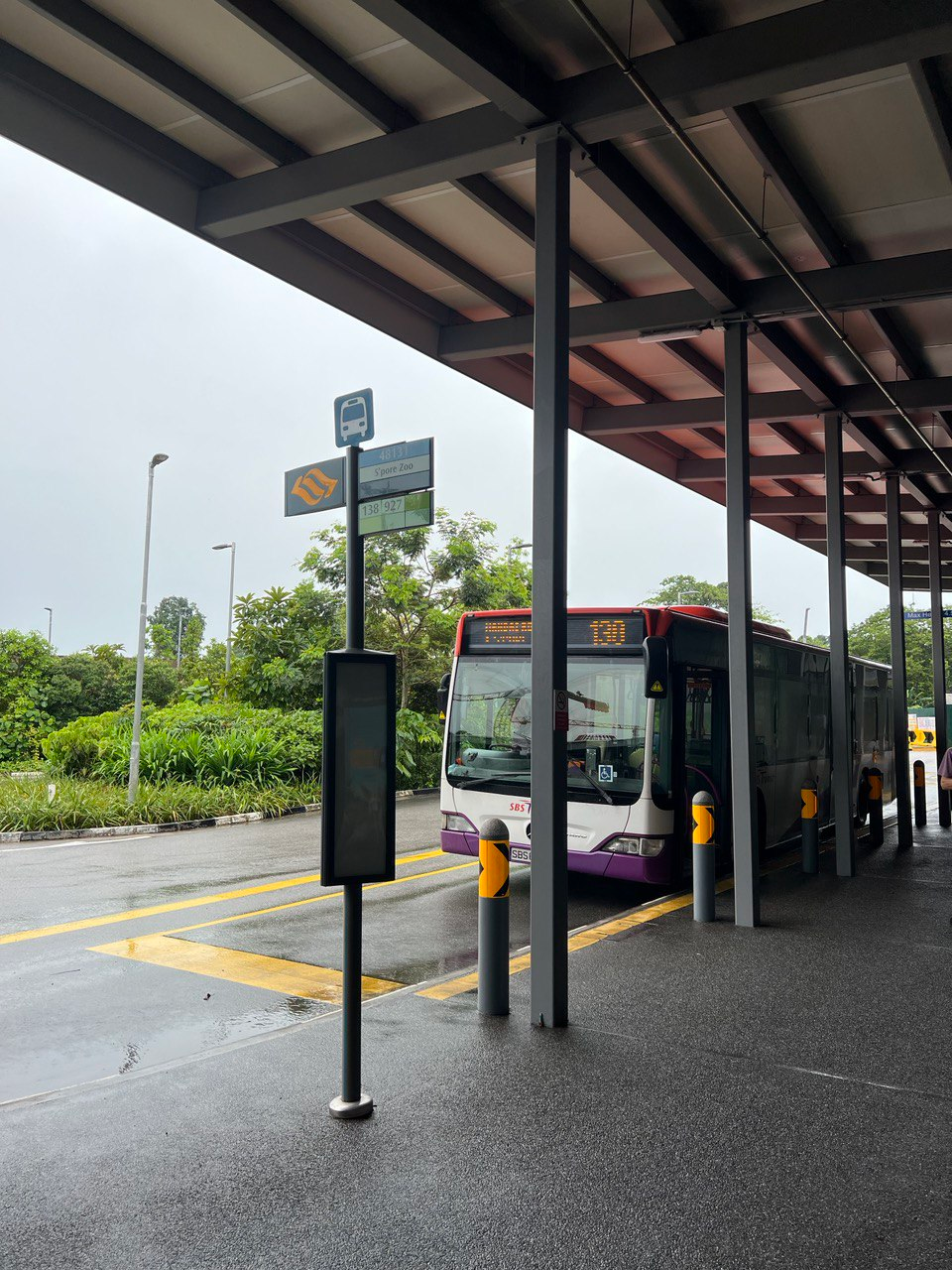 Bus stop