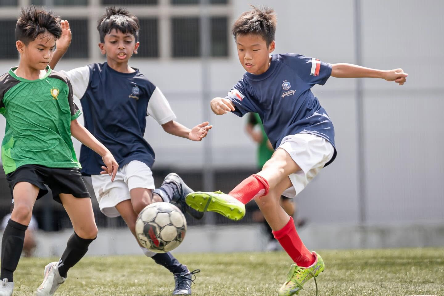 French Football Federation Academy Singapore