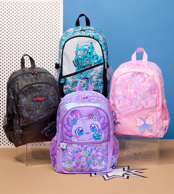 Smiggle bags