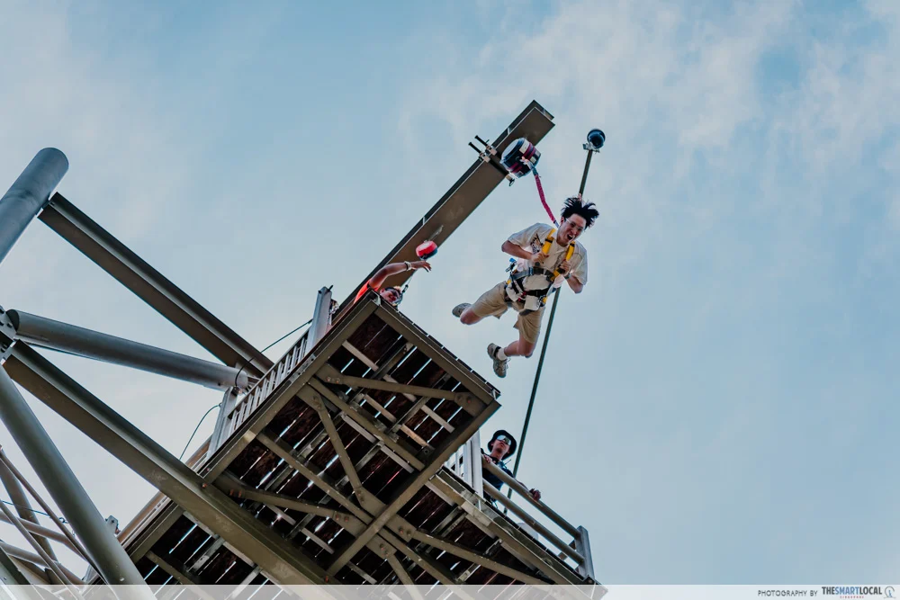 Canopy Jump