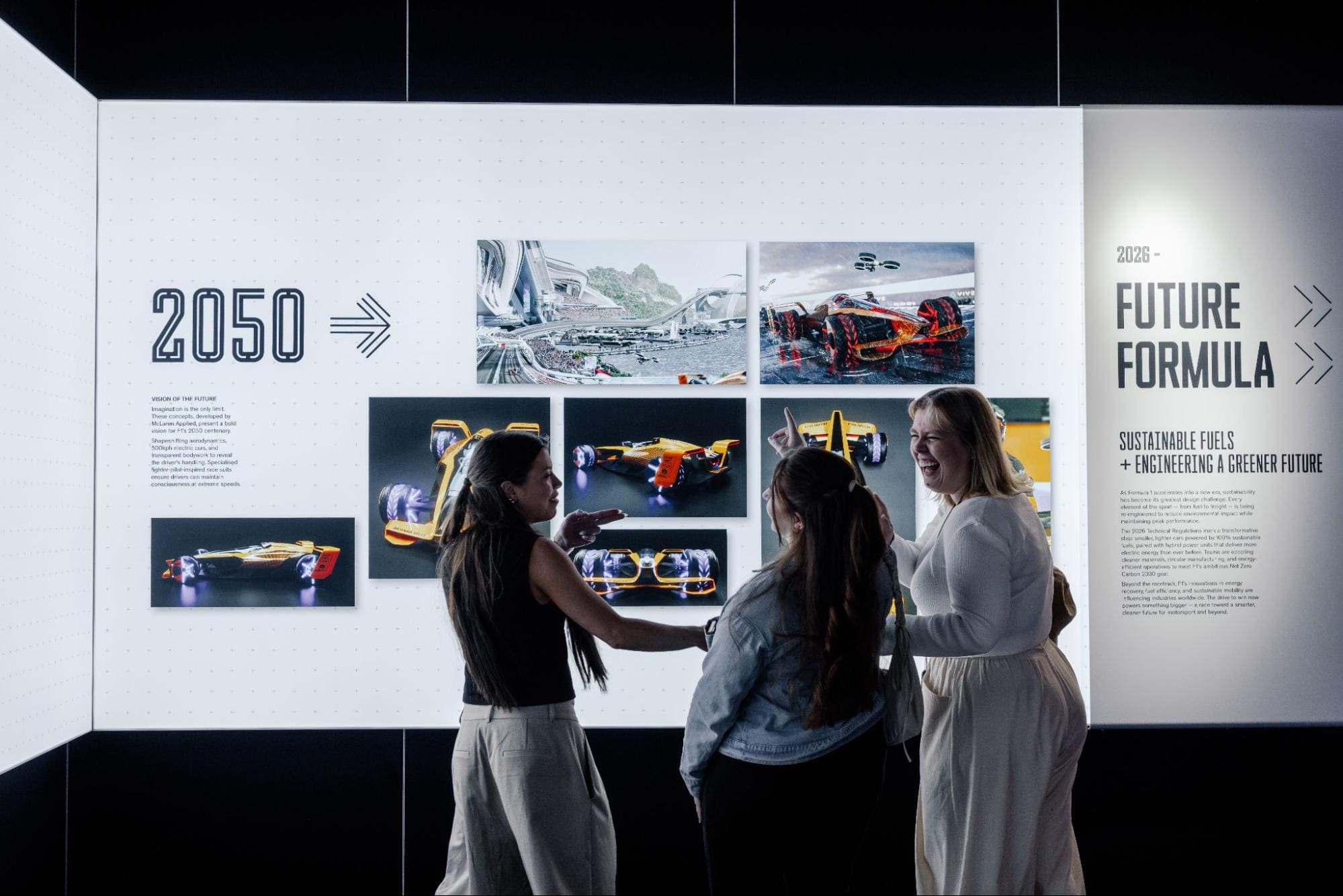 Formula 1 Exhibition - the future of F1