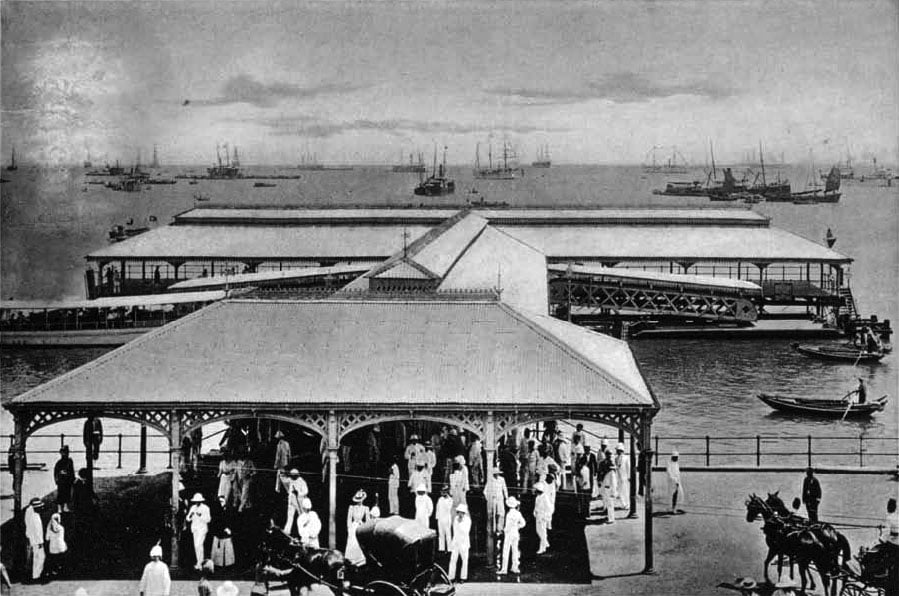 johnston's pier - 1850s