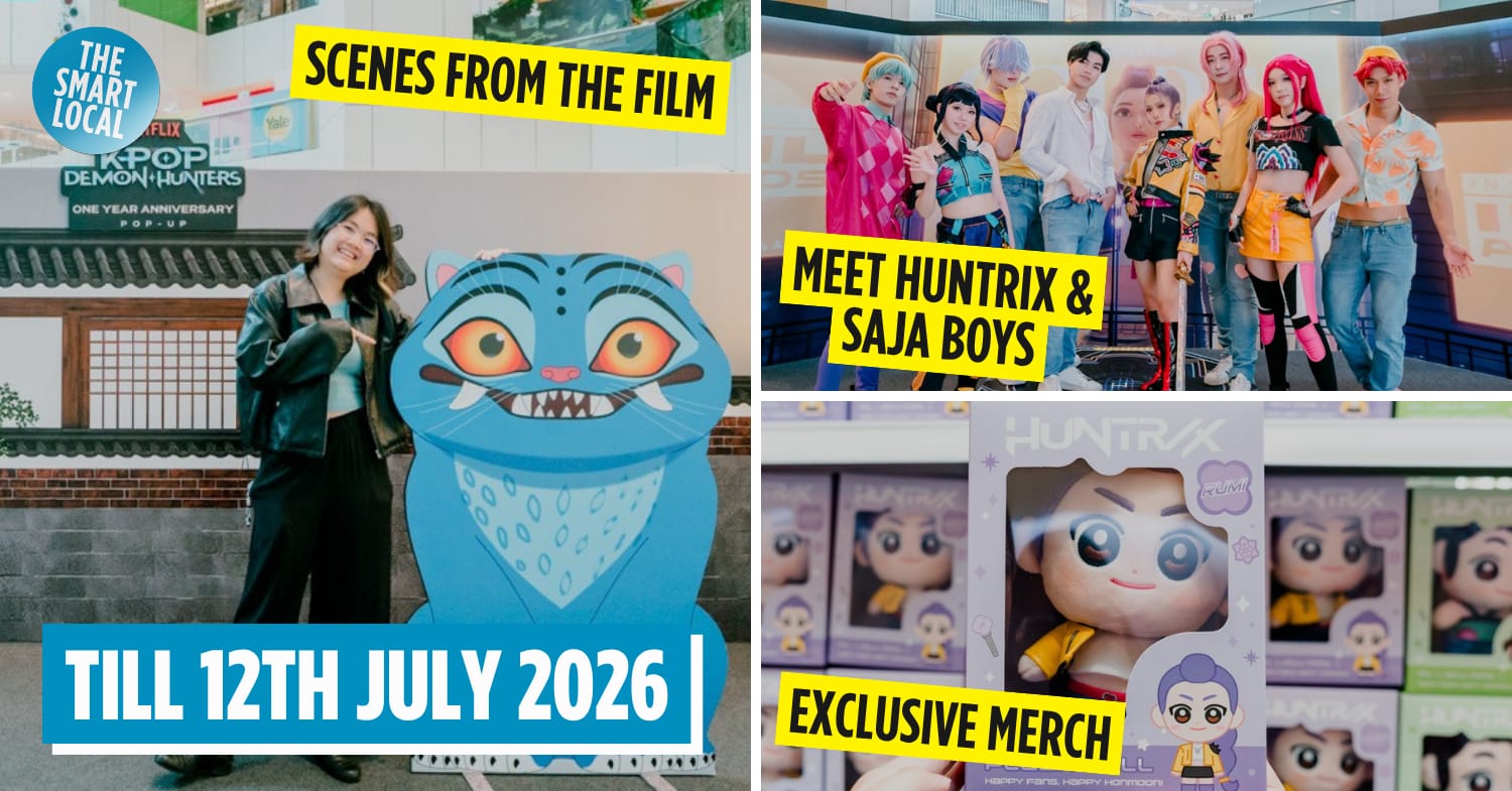 KPop Demon Hunters Celebrates 1 Year With A New Pop-Up In SG, Featuring Photospots, Cosplayers & Exclusive Merch