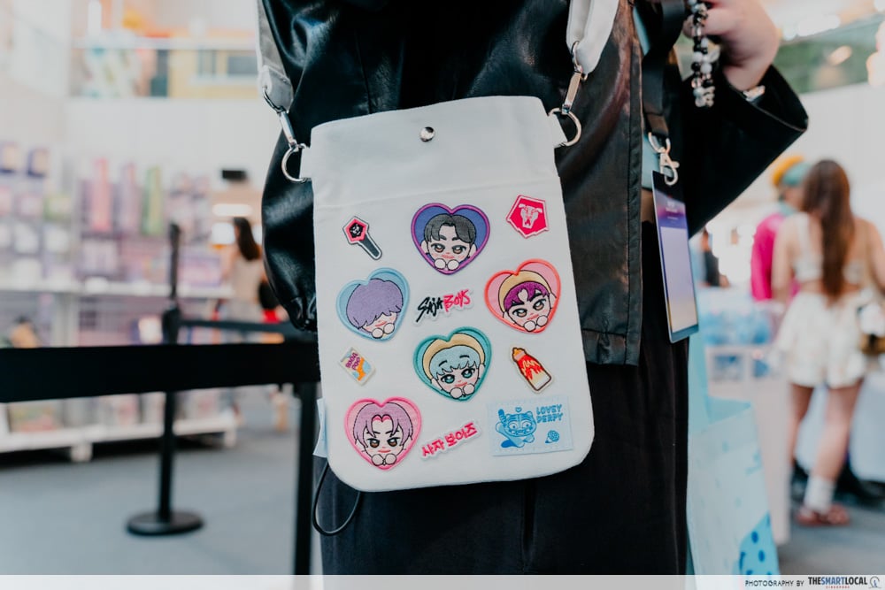 kpop demon hunters diy wappen