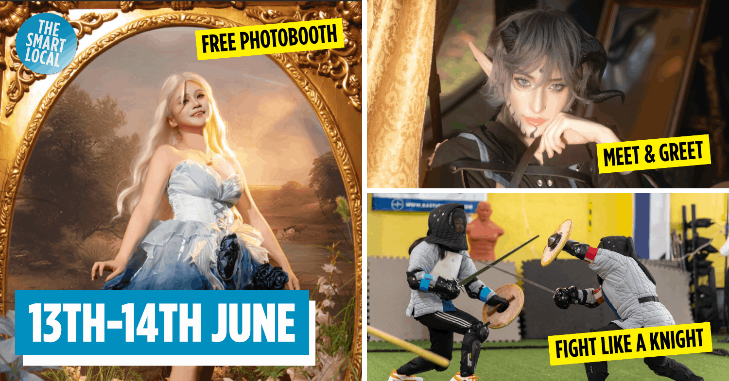There’s A Singaporean-Themed Renaissance Fair With Interactive Roleplays, Performances & Workshops 