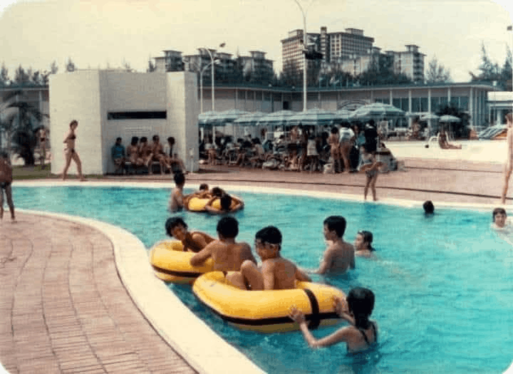 mitsukoshi garden flow pool
