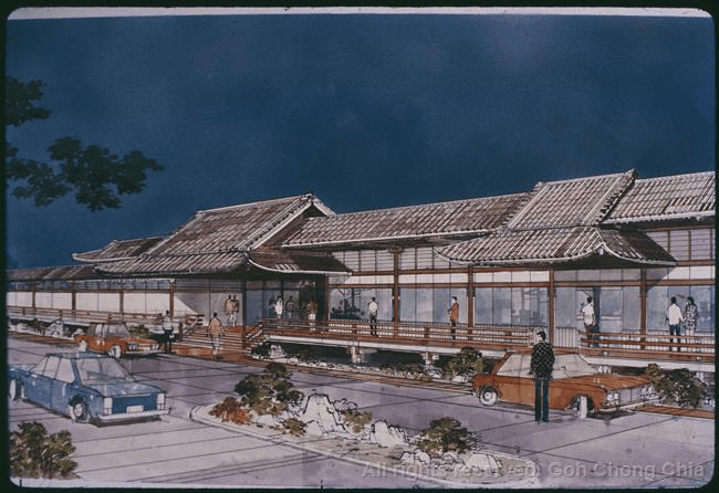 mitsukoshi garden main complex building