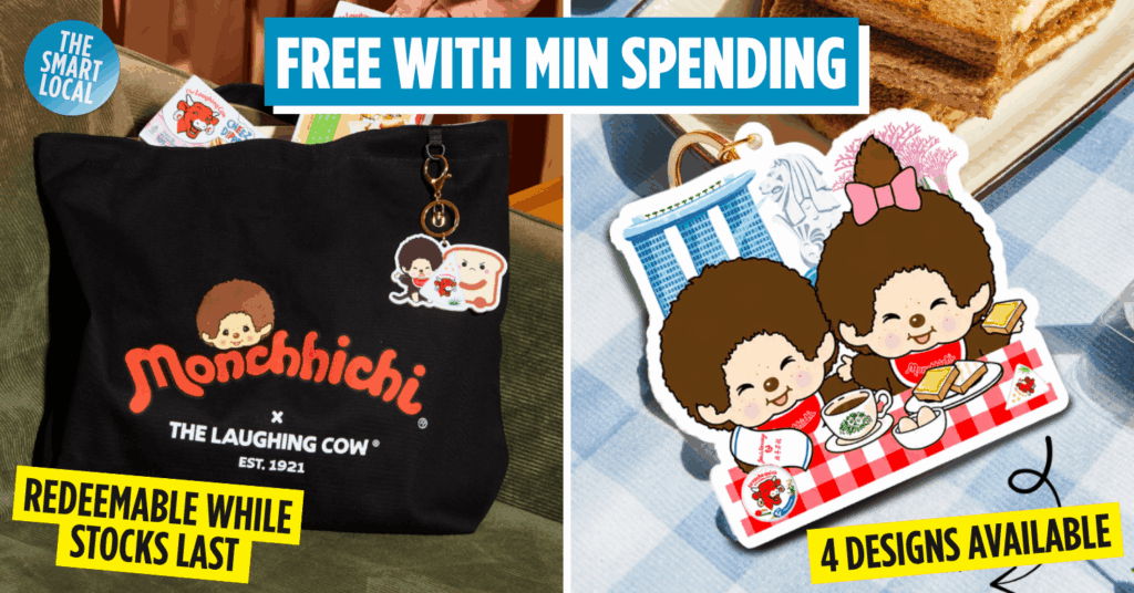 monchhichi x the laughing cow - cover