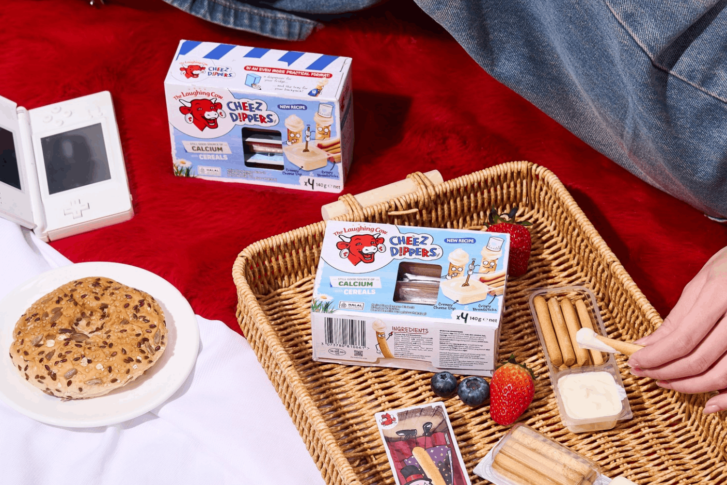 the laughing cow products