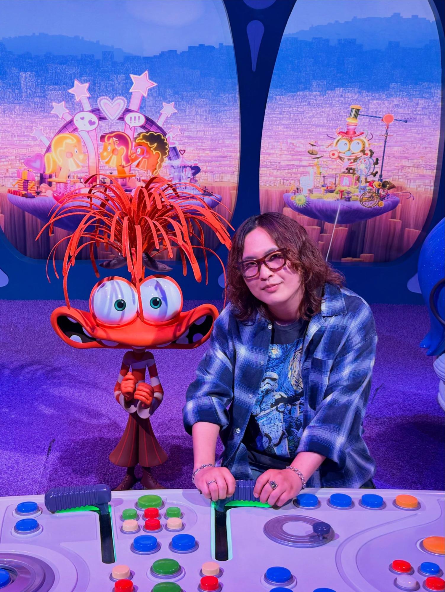 mundo pixar experience - inside out