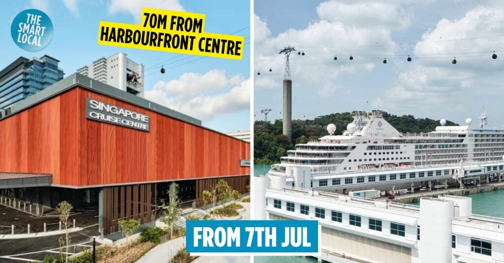 new singapore cruise centre - cover