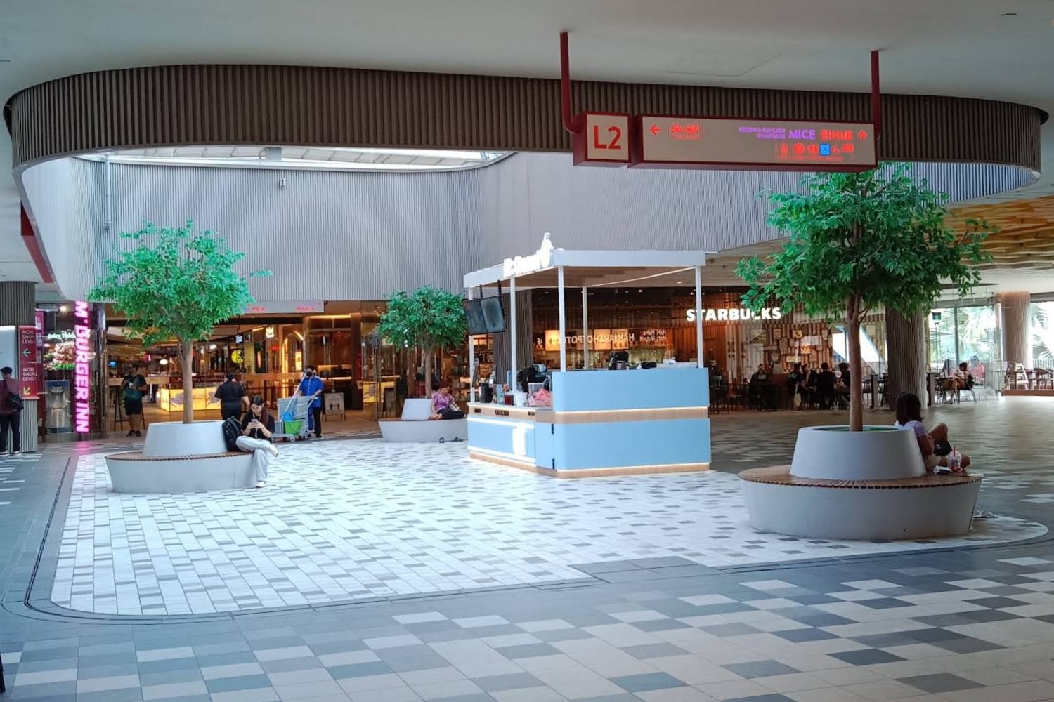 downtown east public spaces