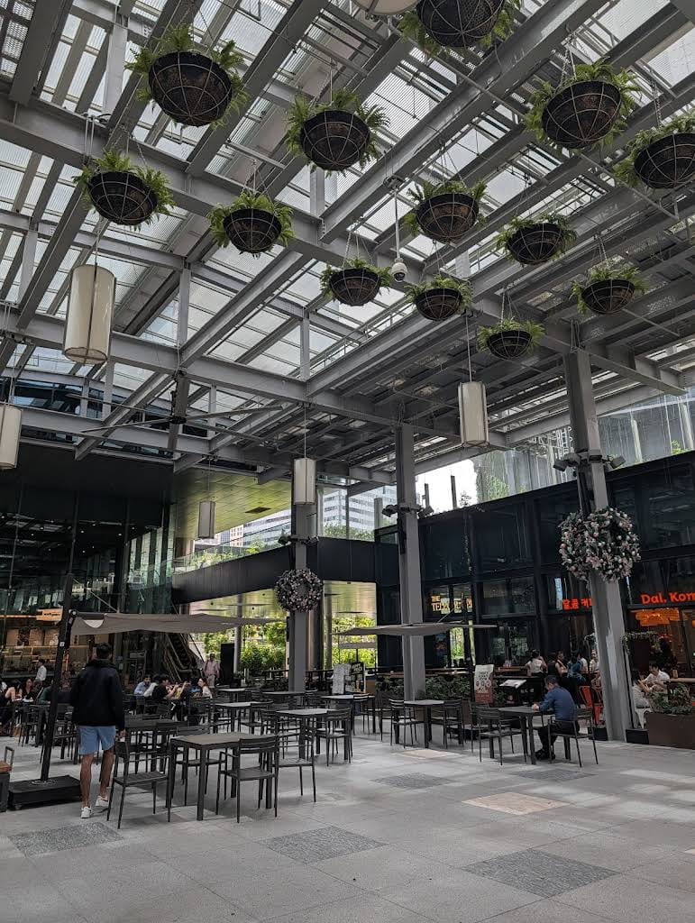 guoco midtown public spaces