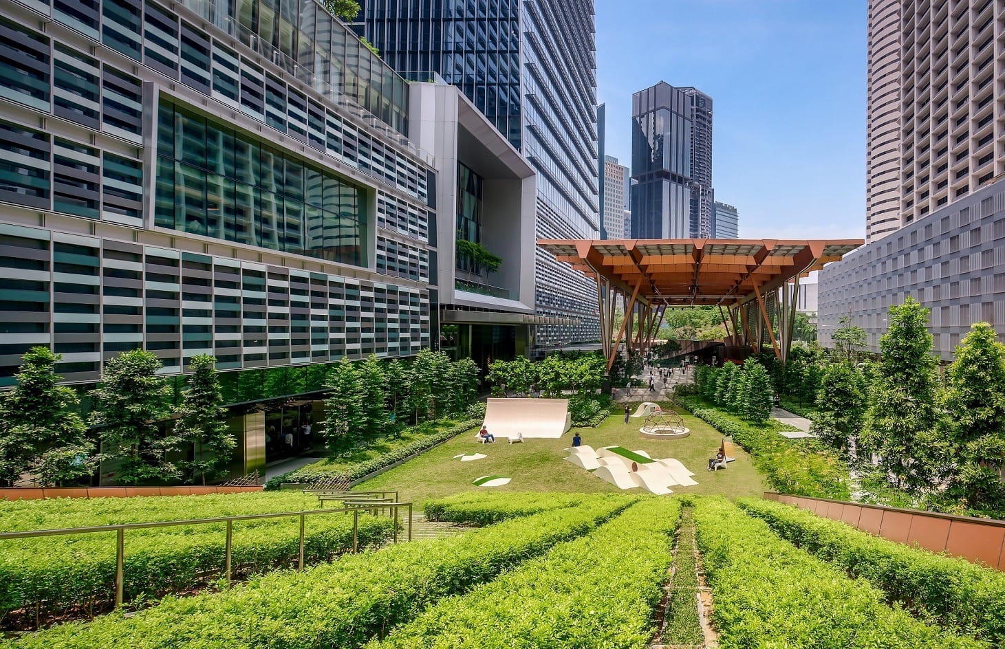 guoco tower urban park