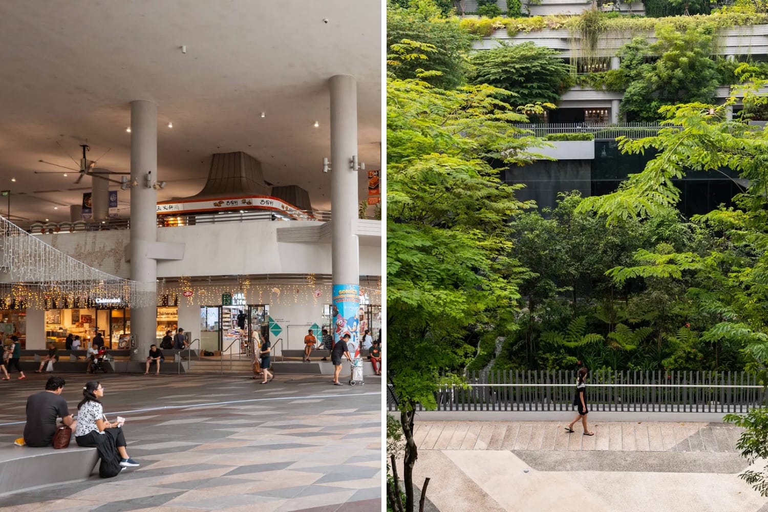 kampung admiralty public spaces