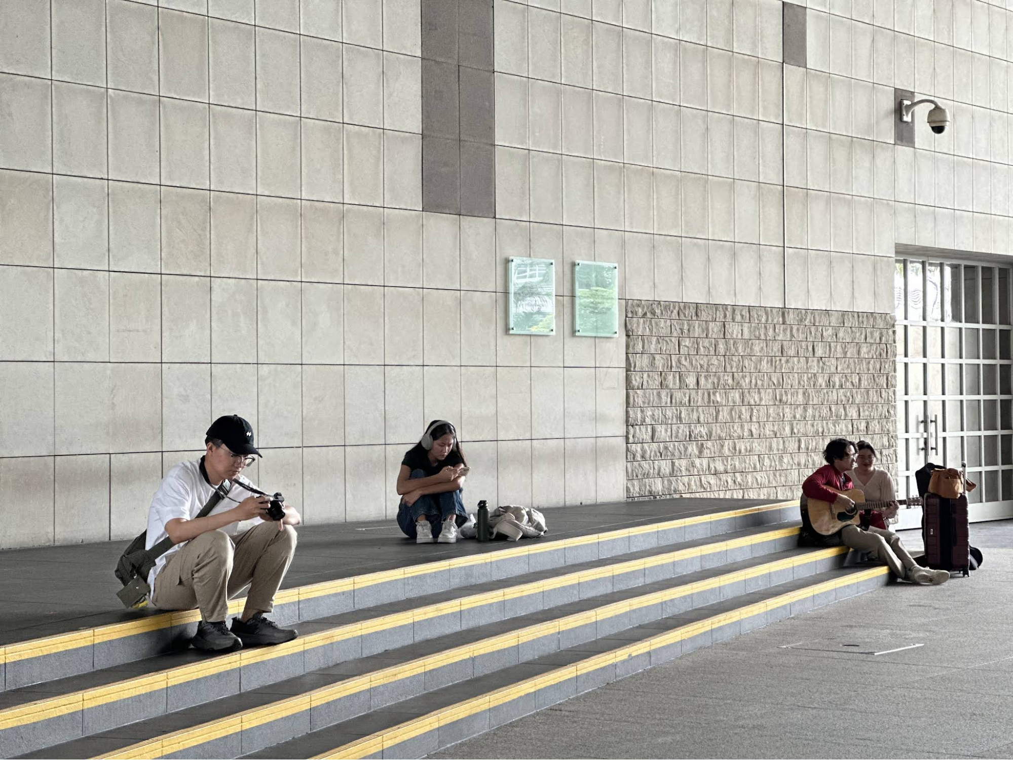 national library public spaces
