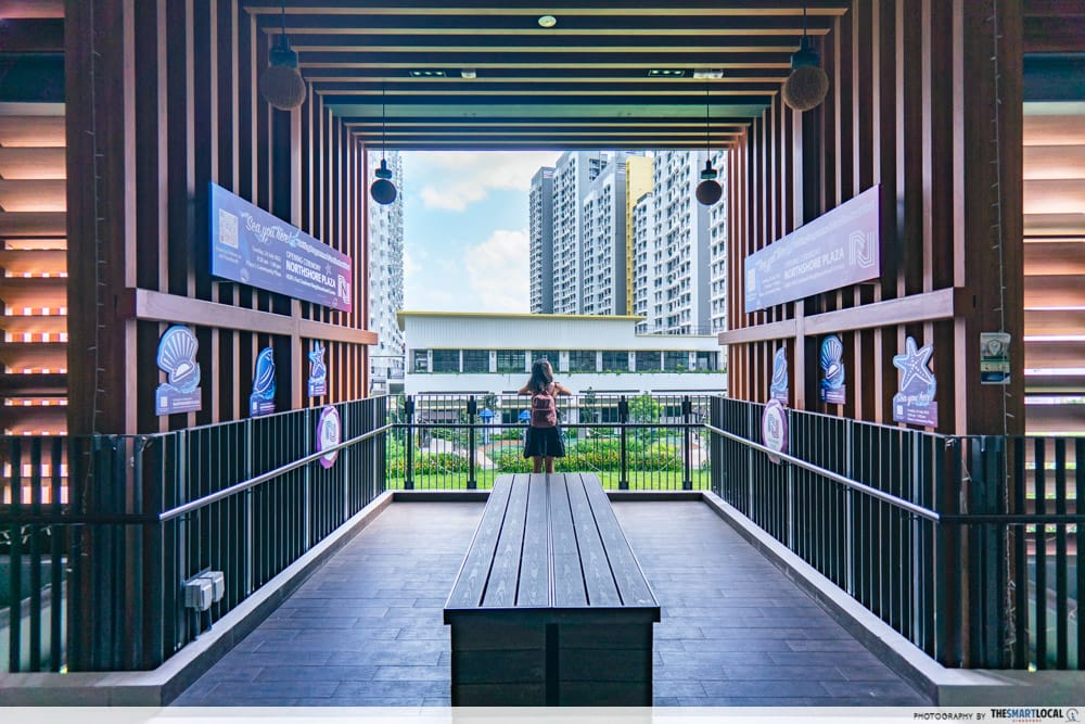 northshore plaza public spaces