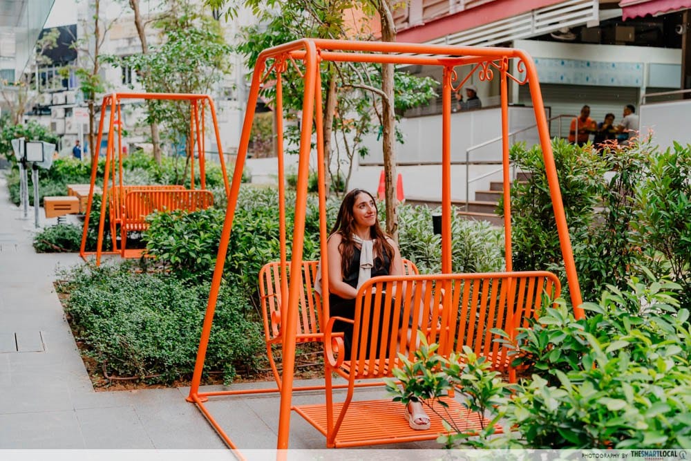 one holland village public spaces