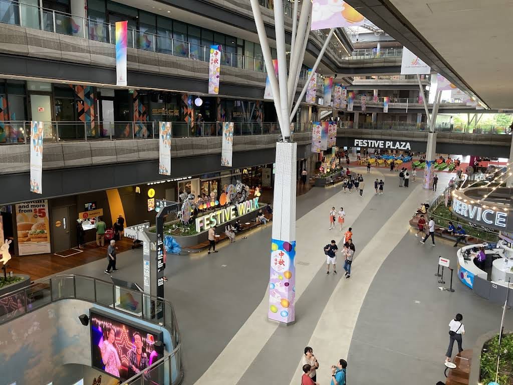 our tampines hub public spaces